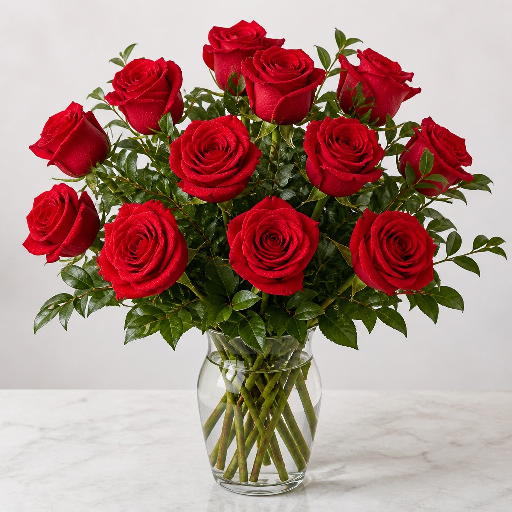 Classic Dozen Roses