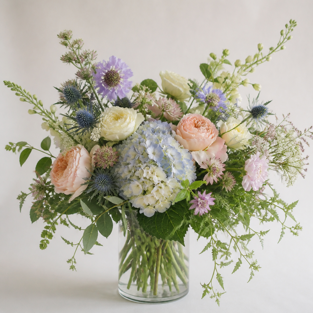 Garden Style Vase