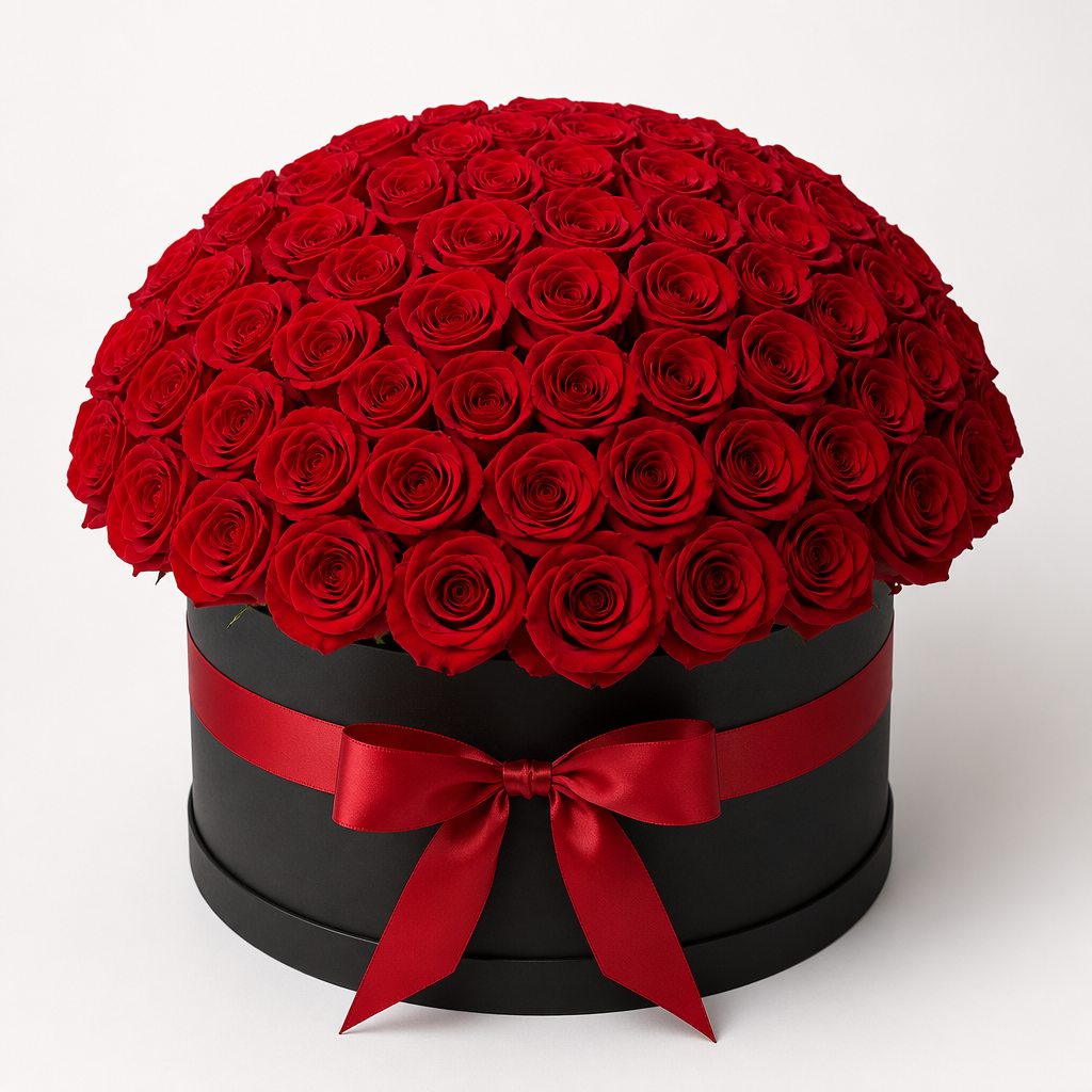 100 Roses Box